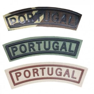 Dístico / meia lua de Portugal