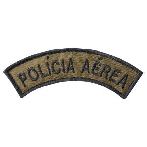 Dístico / meia lua Policia Aérea
