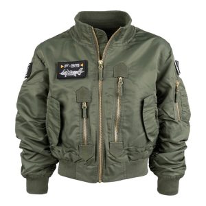 Kids F-35 Flight Jacket