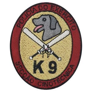 Bordado K9 PE