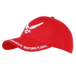 Baseball cap Remove Before Flight