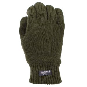 Thinsulate gloves