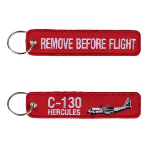 Key ring C-130 Hercules