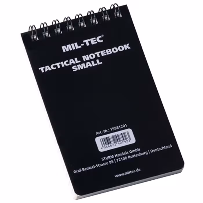 SMALL TACTICAL MESSAGE BOOK