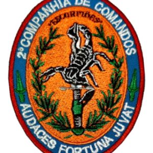 Bordado 2ª companhia Comandos