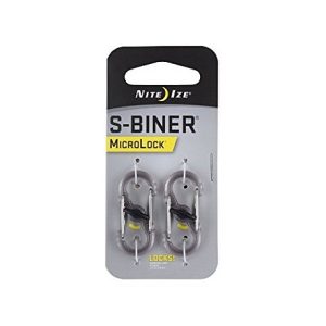 Mosquetão S-Biner Microlock
