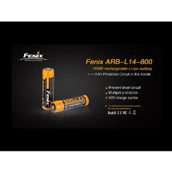 Pilha ARB-L14-800