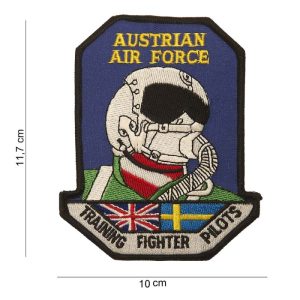 Patch Austrian Air Force training fighter pilots