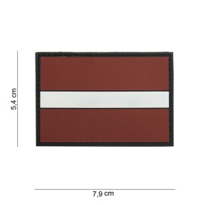 Bandeira da Letónia