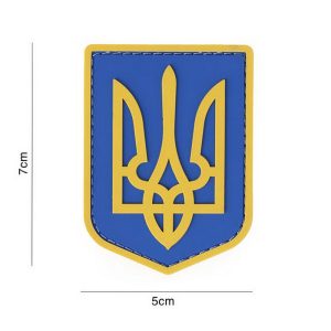 Patch 3D PVC Ukrainian