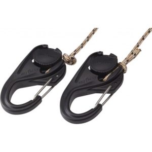 Camjam cord tightener