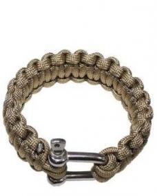 Pulseira de sobrevivência