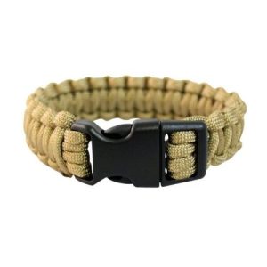 Pulseira de sobrevivência