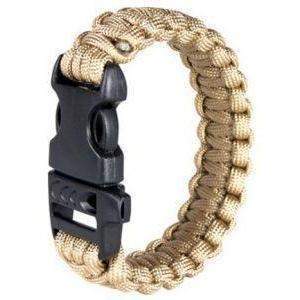 Pulseira de sobrevivência