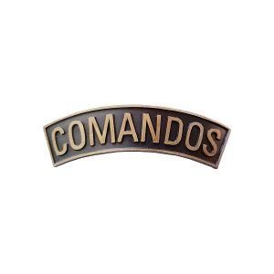 Chapa comandos ombro