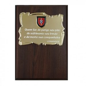 Placa de madeira