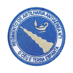 Bordado Regimento Artilharia Anti-aérea 1