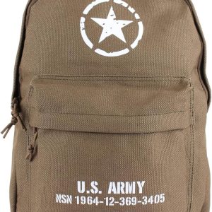 MOCHILA U.S. ARMY CANVAS