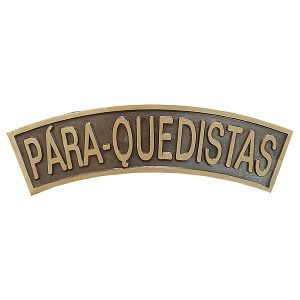 Chapa Paraquedistas ombro