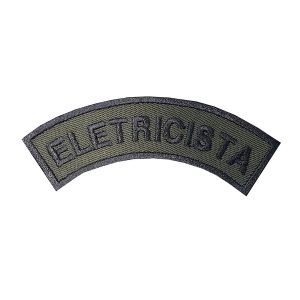 Dístico/ Meia lua Eletricista
