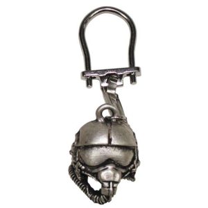 Porta chaves capacete de piloto