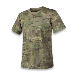 T-shirt camuflada