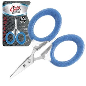 TITANIUM BONDED BRAID & MONO SCISSOR
