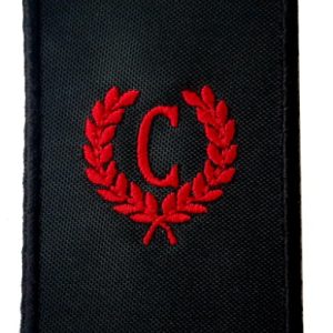 Divisa de bombeiro de Cadete
