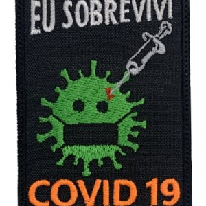 Bordado Covid 19