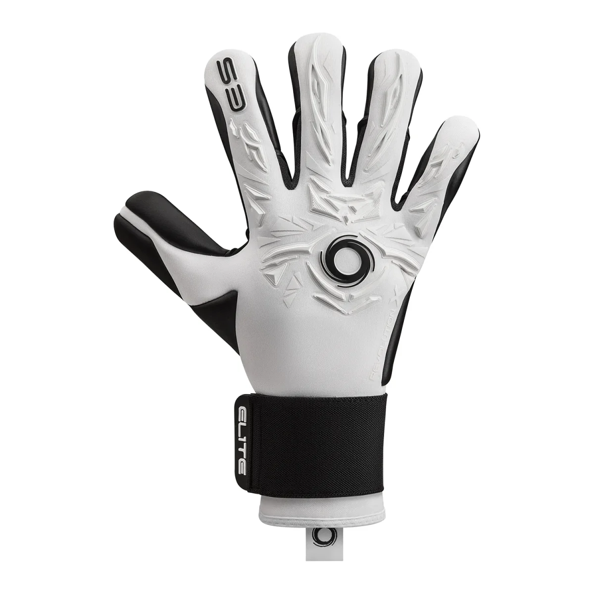 Elite Sport Revolution X Combi White Goalkeeper Gloves - Image 3