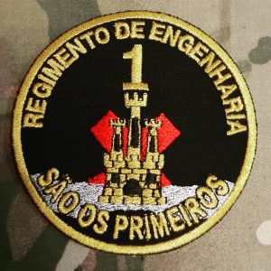 Bordado Regimento de Engenharia 1