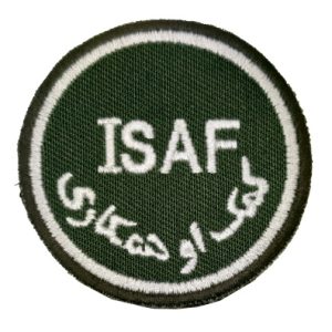 Bordado ISAF