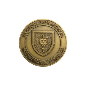 Moeda/ Medalha Minusca CMD