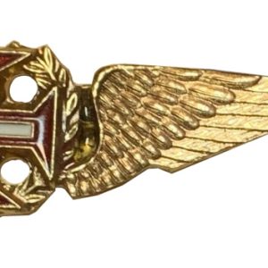 Meia asa de piloto (aluno) direita