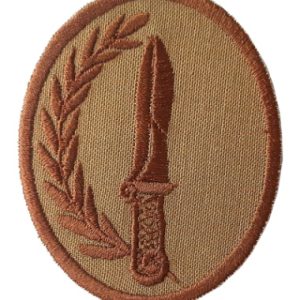 Bordado FZ meia palma e sabre