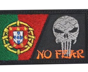 Bordado PRT/PUNISHER