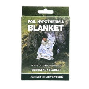 Emergency blanket