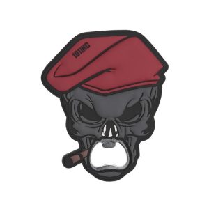 BOTTLE OPENER 3D PVC SKULL SIGAR
