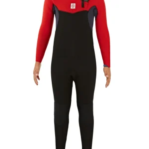Fato De Surf Junior Explorer II 4/3 Chest Zip