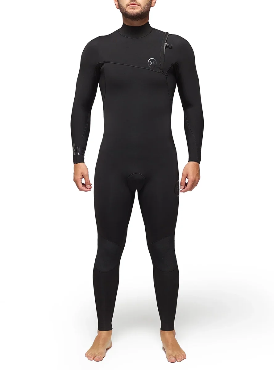 Fato De Surf Homem Competition 3/2 Zipperless Preto - Image 2