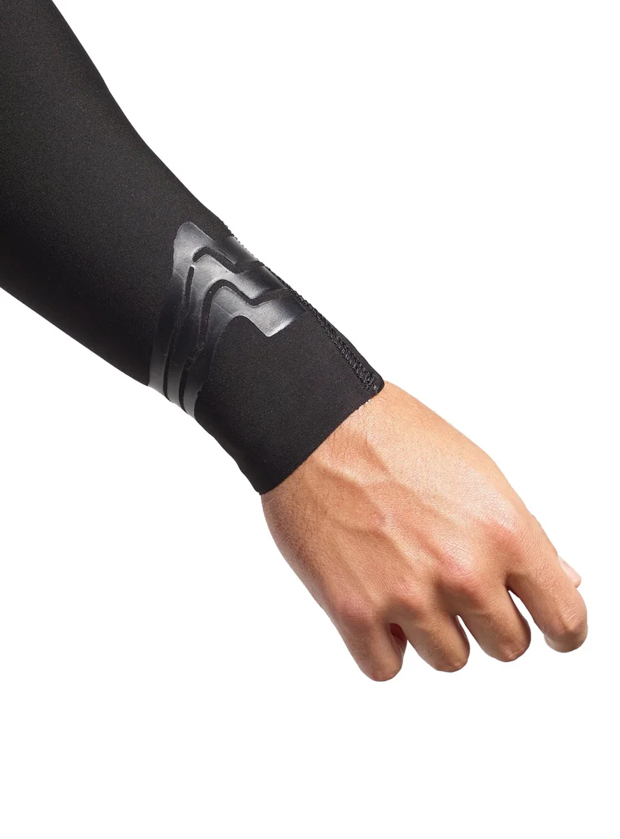 Fato De Surf Homem Competition 3/2 Zipperless Preto - Image 3
