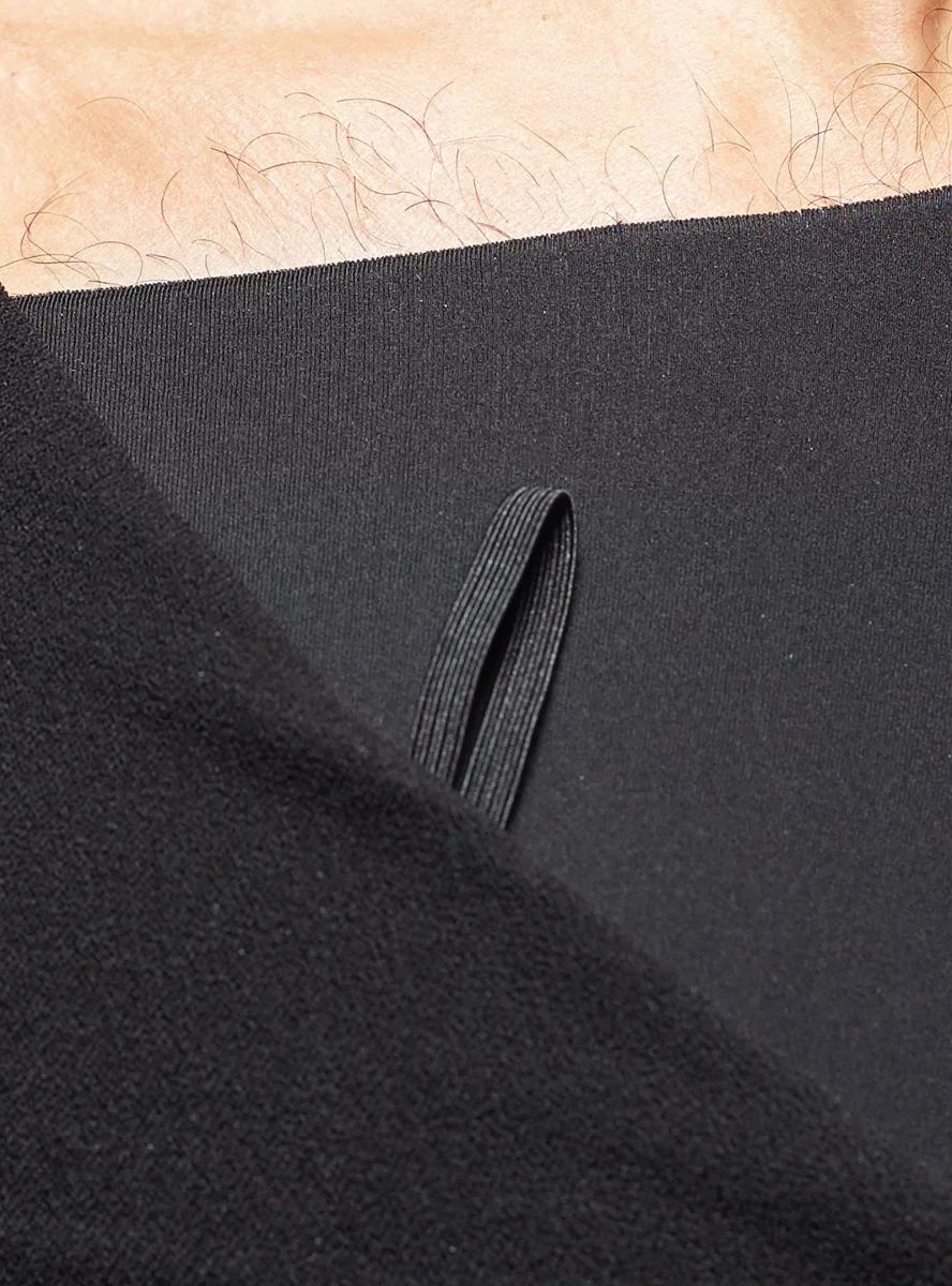 Fato De Surf Homem Competition 3/2 Zipperless Preto - Image 4