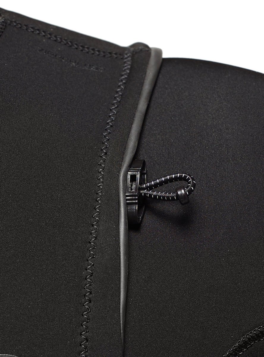 Fato De Surf Homem Competition 3/2 Zipperless Preto - Image 5