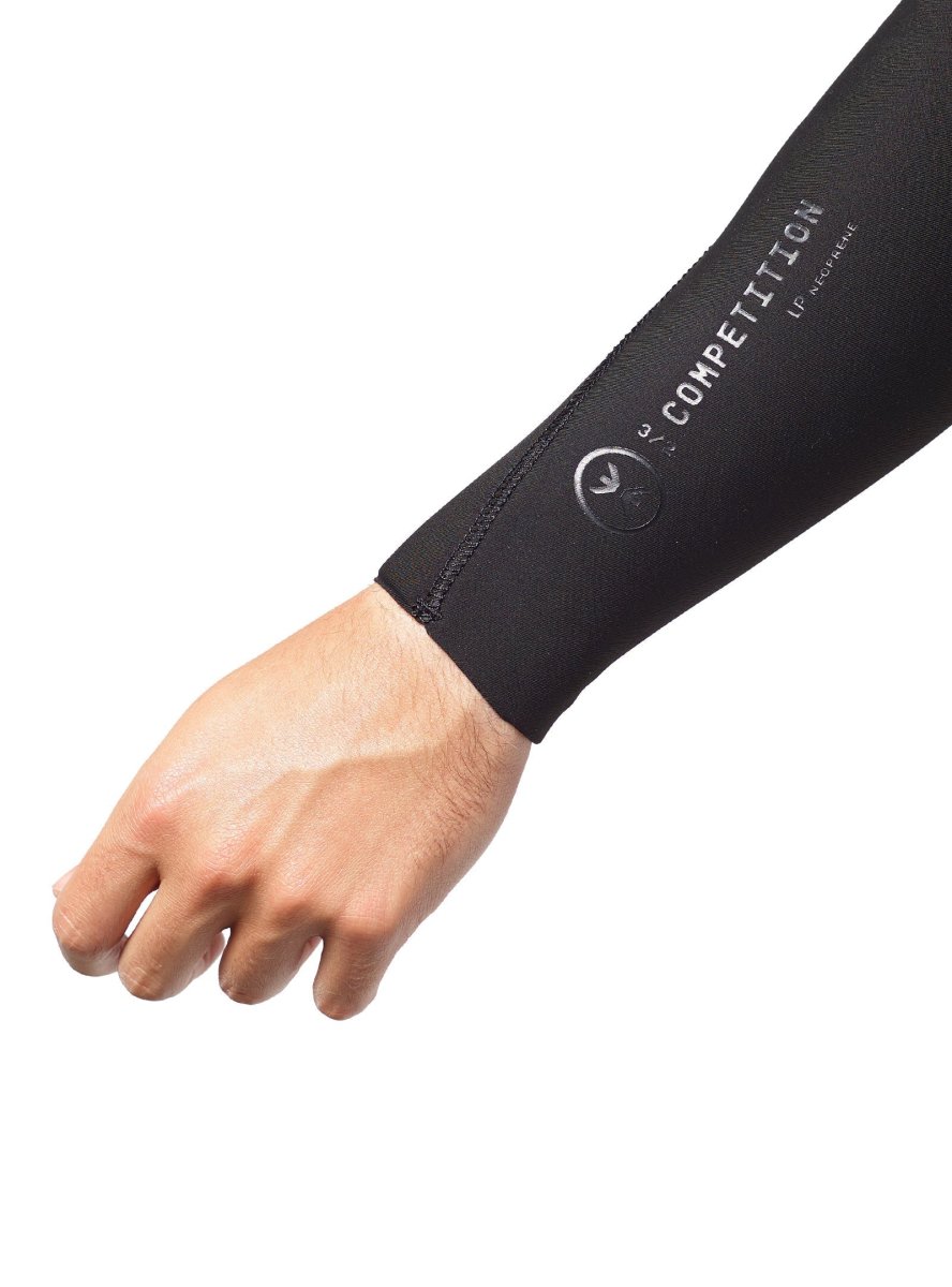 Fato De Surf Homem Competition 3/2 Zipperless Preto - Image 7