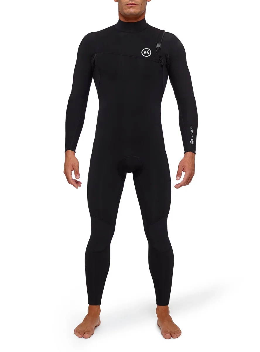 Fato De Surf Homem Limitless 4/3 Zipperless