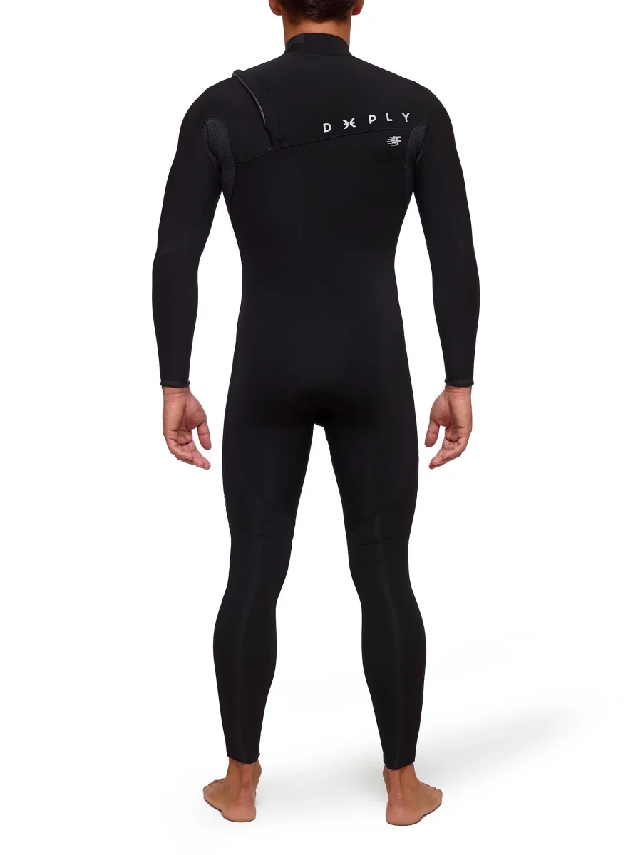 Fato De Surf Homem Limitless 4/3 Zipperless - Image 6