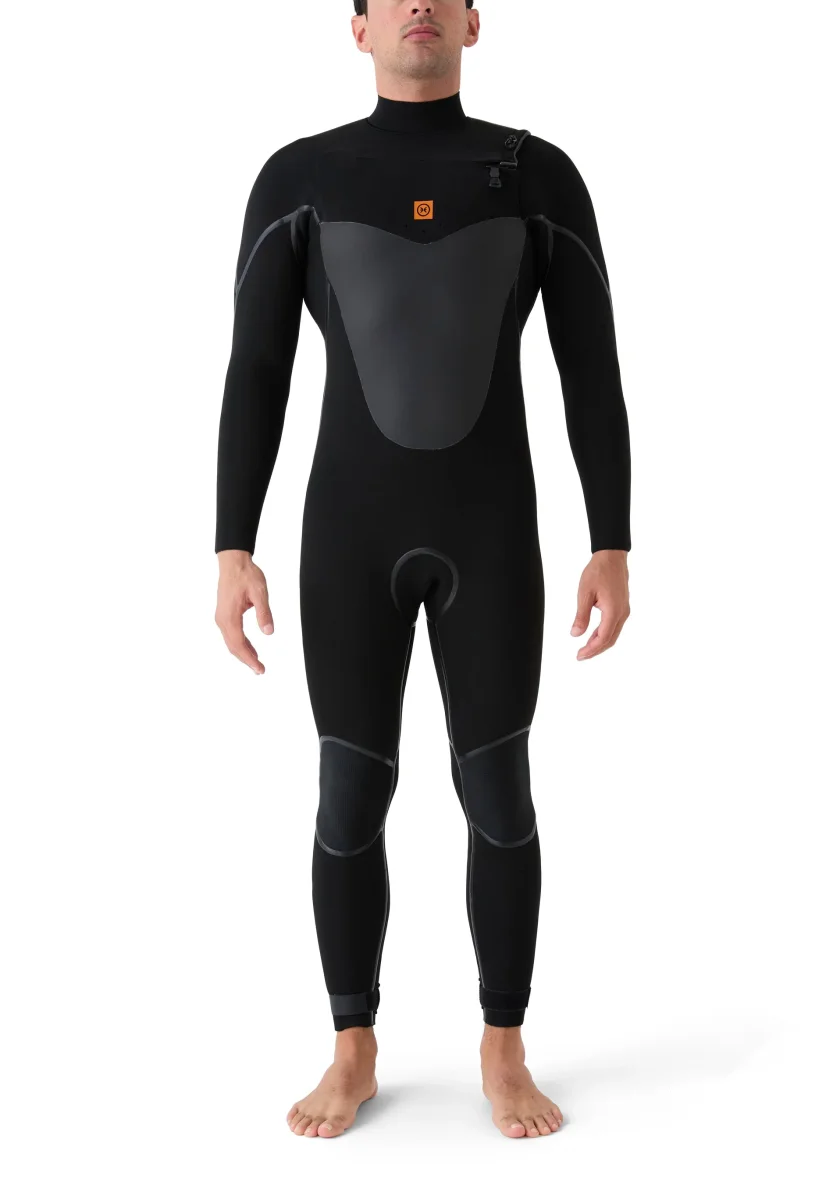 Fato Chest Zip 4/3 Explorer Frost All Waters