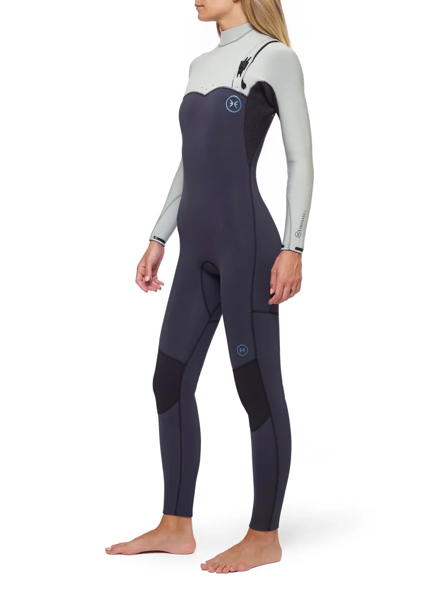 Fato De Surf Mulher Limitless 4/3 Zipperless - Image 3