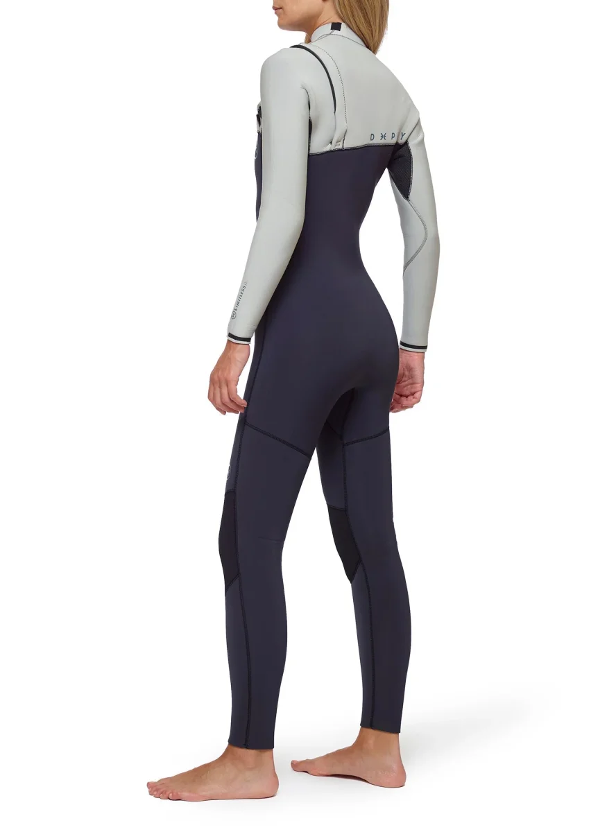 Fato De Surf Mulher Limitless 4/3 Zipperless - Image 6