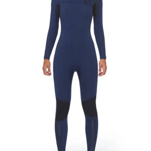 Fato De Surf Mulher Competition 4/3 Chest Zip